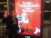 Frohe Weihnachten am 28 Januar 2014, Berlin